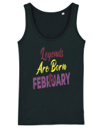 Legends Are Born In February Maiou Damă Dreamer