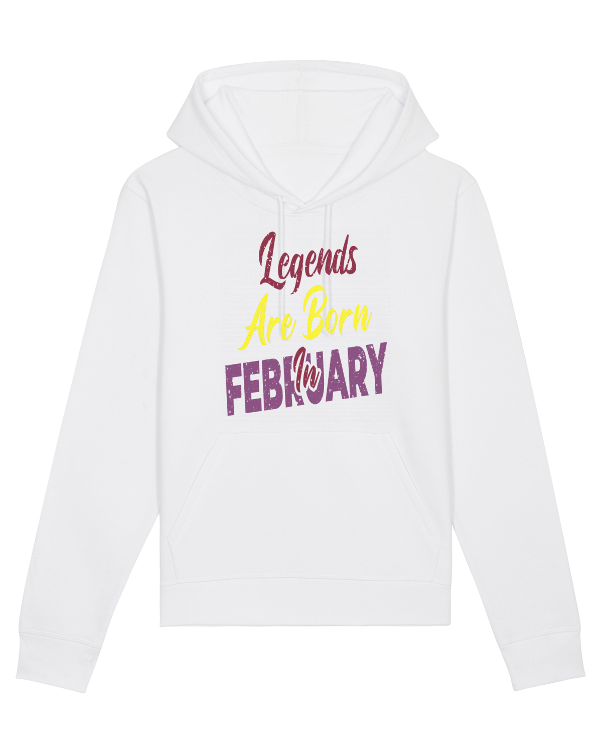 Hanorac Unisex Drummer White