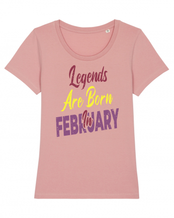 Legends Are Born In February Canyon Pink