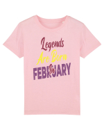 Legends Are Born In February Tricou mânecă scurtă  Copii Mini Creator