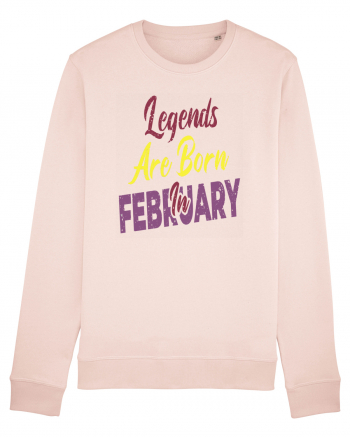 Legends Are Born In February Candy Pink