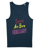 Legends Are Born In February Maiou Bărbat Runs
