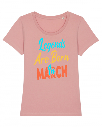 Legends Are Born In March Canyon Pink