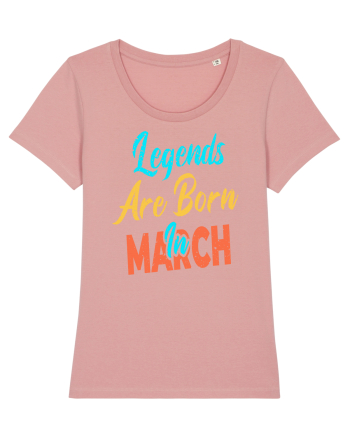 Legends Are Born In March Canyon Pink