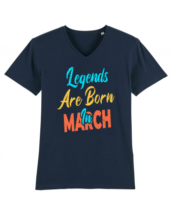 Legends Are Born In March French Navy