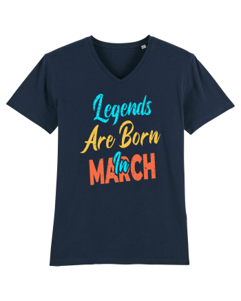 Legends Are Born In March French Navy