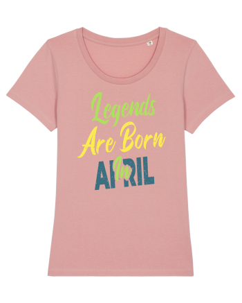 Legends Are Born In April Canyon Pink