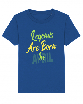 Legends Are Born In April Majorelle Blue
