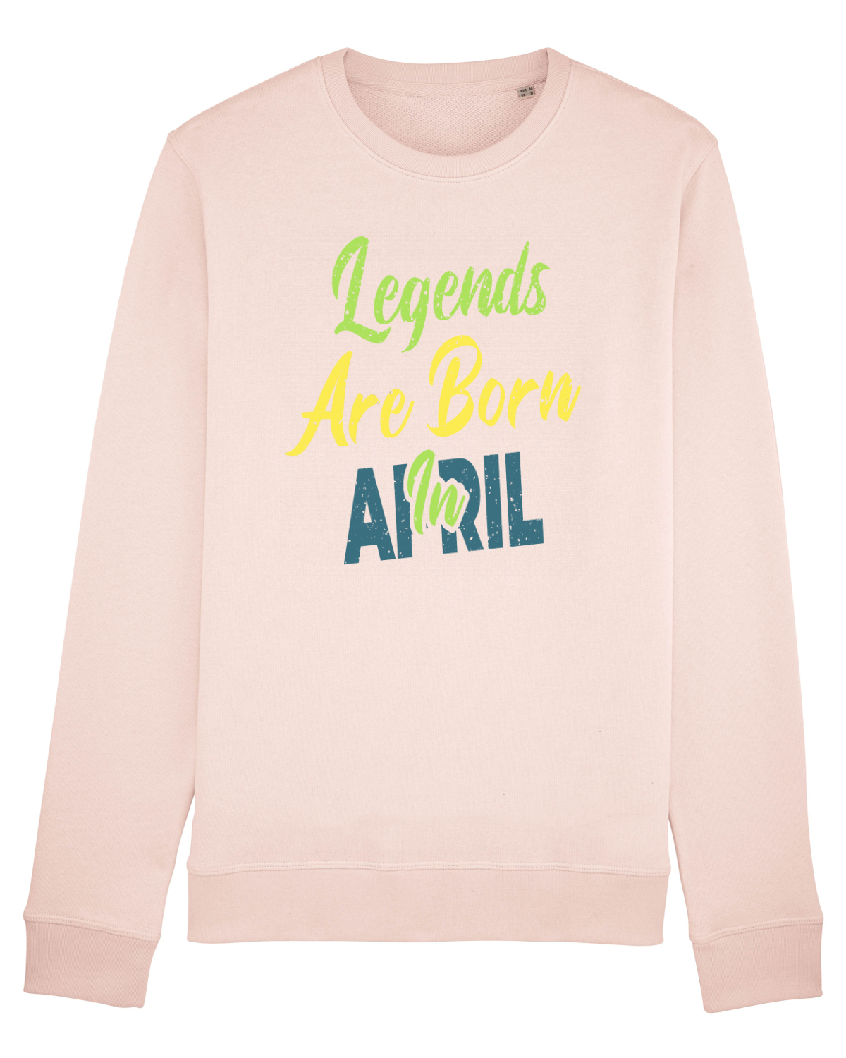 Bluză mânecă lungă Unisex Rise Candy Pink