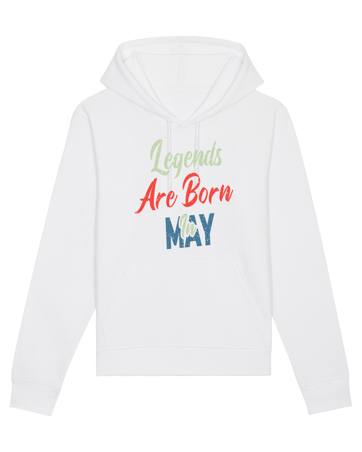 Hanorac Unisex Drummer White