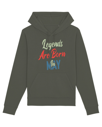 Legends Are Born In May Khaki