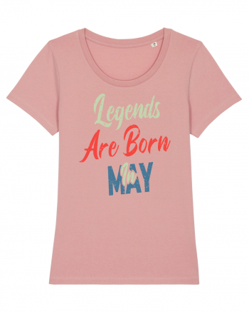 Legends Are Born In May Canyon Pink