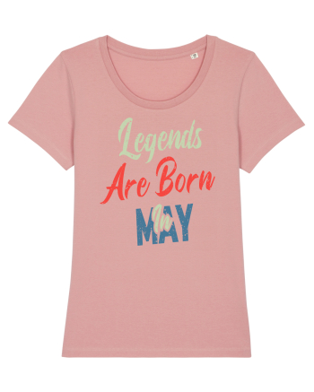 Legends Are Born In May Canyon Pink