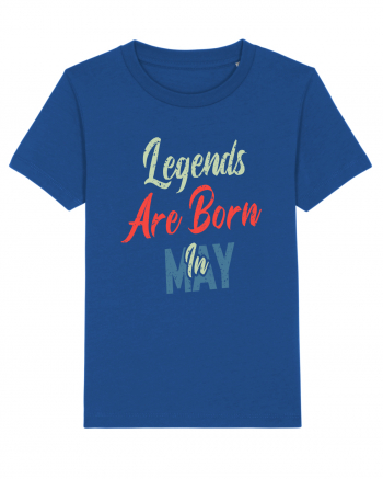 Legends Are Born In May Majorelle Blue