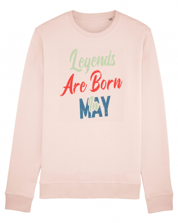 Legends Are Born In May Candy Pink