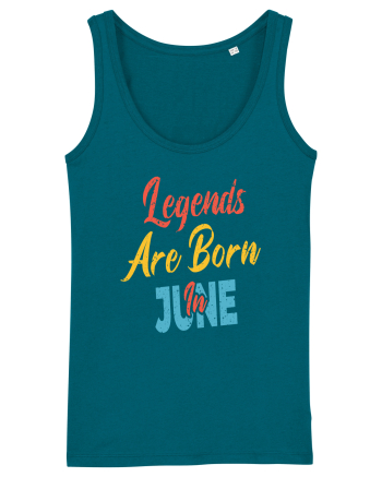 Legends Are Born In June Ocean Depth