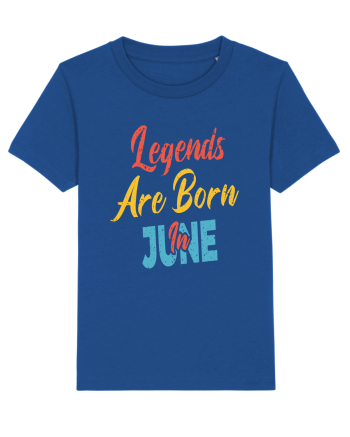 Legends Are Born In June Majorelle Blue