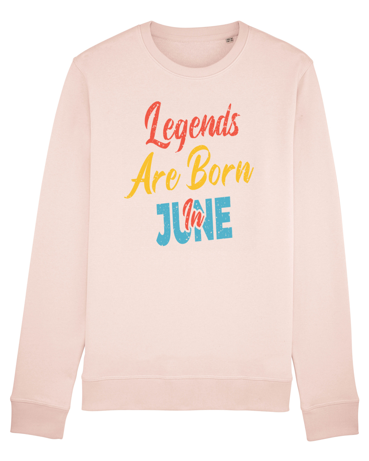 Bluză mânecă lungă Unisex Rise Candy Pink