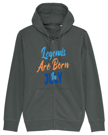 Legends Are Born In July Anthracite