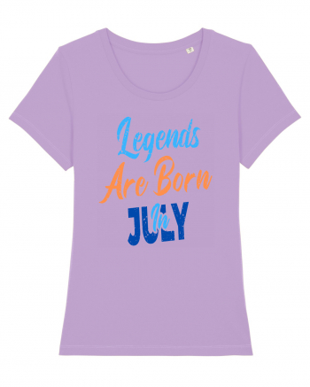 Legends Are Born In July Lavender Dawn