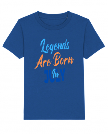 Legends Are Born In July Majorelle Blue