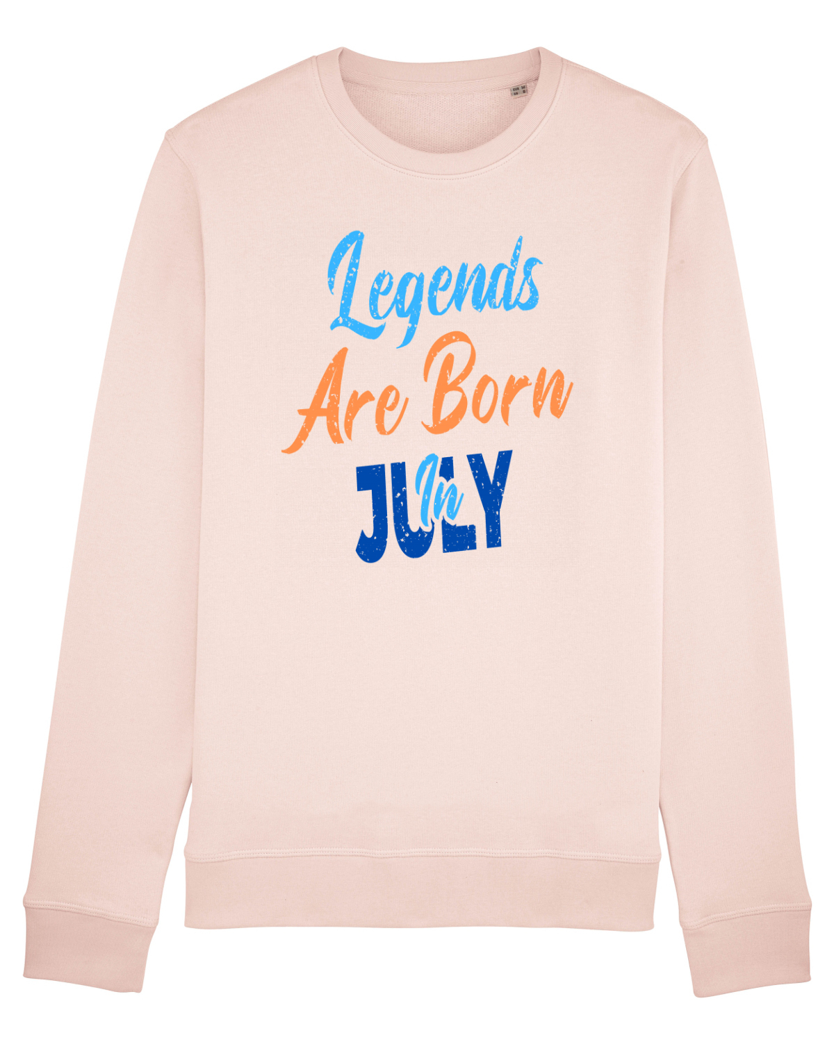 Bluză mânecă lungă Unisex Rise Candy Pink