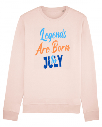 Legends Are Born In July Candy Pink