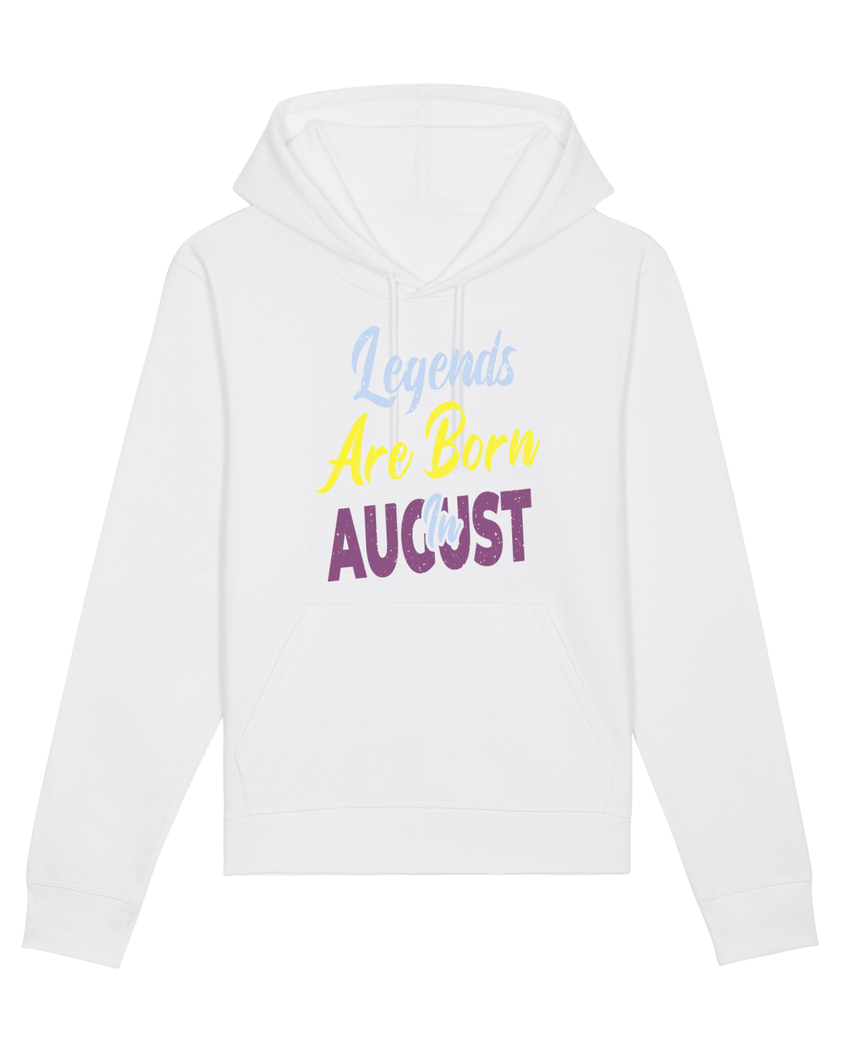 Hanorac Unisex Drummer White