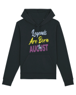 Legends Are Born In August Hanorac Unisex Drummer