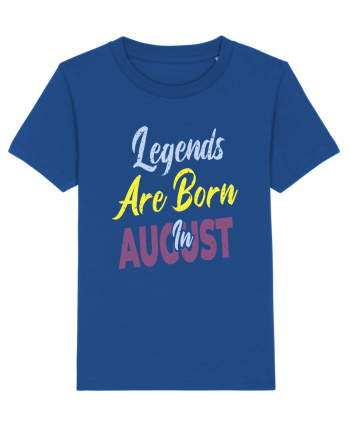 Legends Are Born In August Majorelle Blue