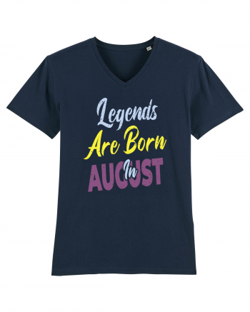 Legends Are Born In August French Navy