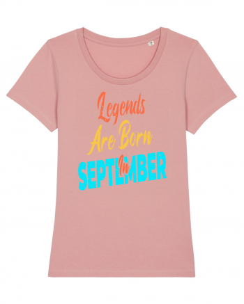 Legends Are Born In September Canyon Pink