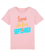 Legends Are Born In September Tricou mânecă scurtă  Copii Mini Creator