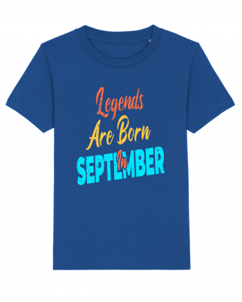 Legends Are Born In September Majorelle Blue