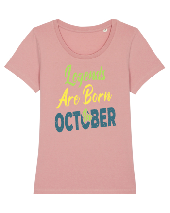 Legends Are Born In October Canyon Pink