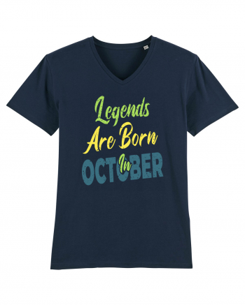 Legends Are Born In October French Navy