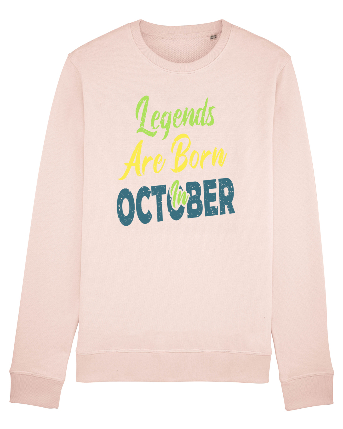 Bluză mânecă lungă Unisex Rise Candy Pink