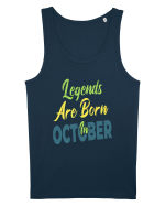 Legends Are Born In October Maiou Bărbat Runs