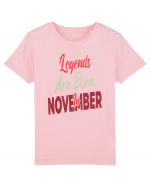 Legends Are Born In November Tricou mânecă scurtă  Copii Mini Creator