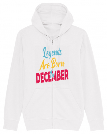 Legends Are Born In December White