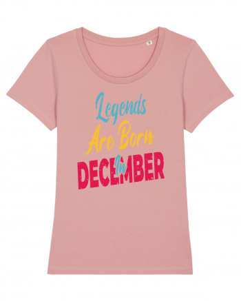 Legends Are Born In December Canyon Pink