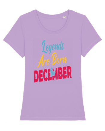Legends Are Born In December Lavender Dawn
