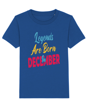 Legends Are Born In December Majorelle Blue