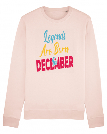 Legends Are Born In December Candy Pink
