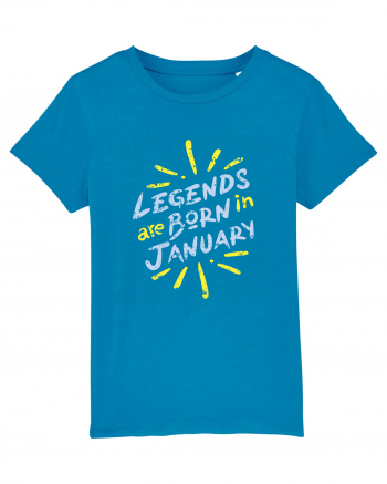 Legends Are Born In January Azur