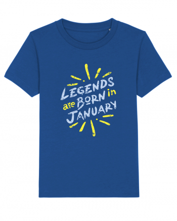 Legends Are Born In January Majorelle Blue