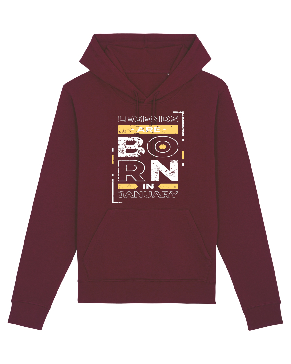 Hanorac Unisex Drummer Burgundy