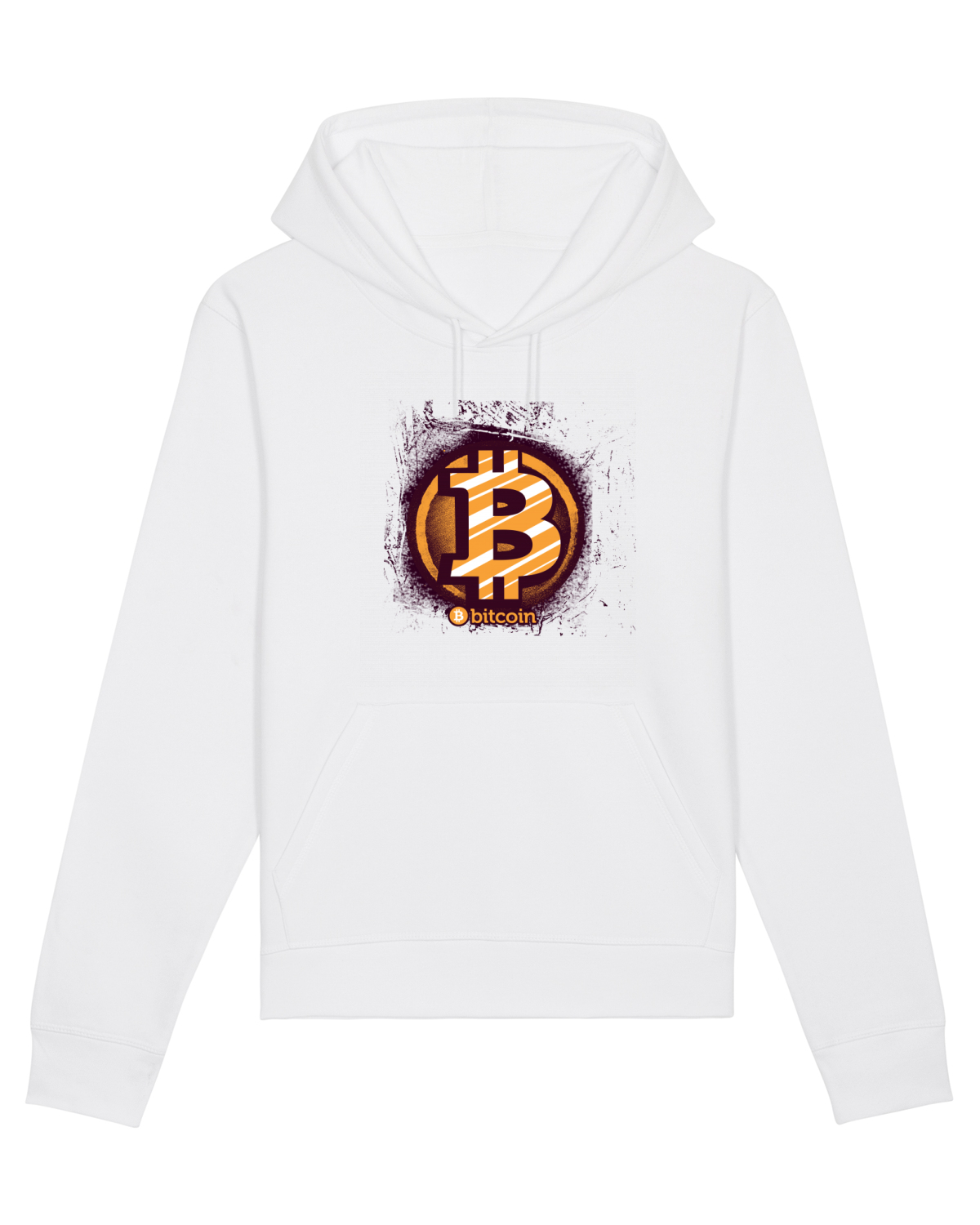 Hanorac Unisex Drummer White