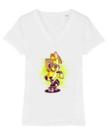 Banana Rider White