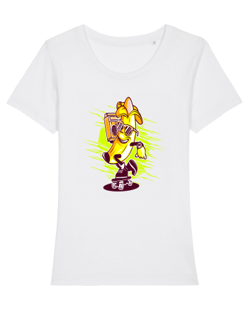 Banana Rider White